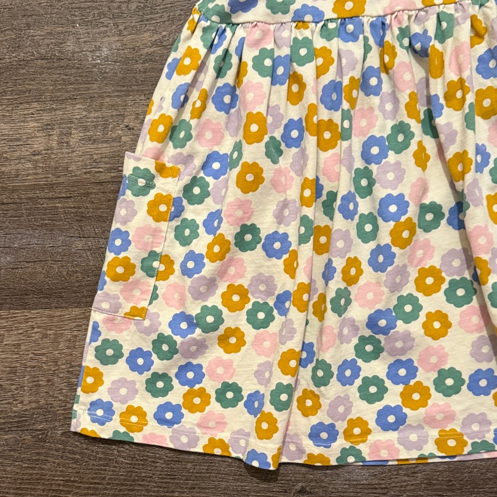 Hanna Andersson Playground Dress with Pockets in “Tiny Blossoms” Print - Picture 14 of 16